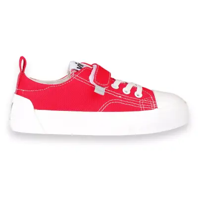 Vicco 346.F24Y141 Filet Keten Kırmızı Çocuk Spor Ayakkabı 