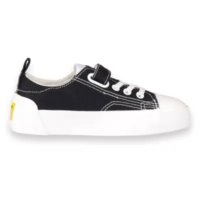 Vicco 346.F24Y141 Filet Keten Siyah-Beyaz Çocuk Spor Ayakkabı 