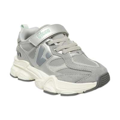 Vicco 346.F25K.200 Wild Filet Phylon Gri Çocuk Spor Ayakkabı 