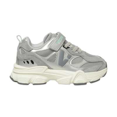 Vicco 346.F25K.200 Wild Filet Phylon Gri Çocuk Spor Ayakkabı - 2