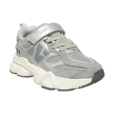 Vicco 346.F25K.200 Wild Filet Phylon Gri Çocuk Spor Ayakkabı - 1