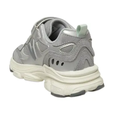 Vicco 346.F25K.200 Wild Filet Phylon Gri Çocuk Spor Ayakkabı - 4