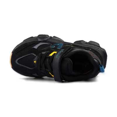 Vicco 346.F25K.200 Wild Filet Phylon Siyah-Beyaz Çocuk Spor Ayakkabı - 3