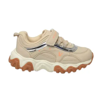 Vicco 346.F25K.210 Dream Filet Bej Çocuk Spor Ayakkabı - Vicco (1)
