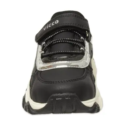 Vicco 346.F25K.210 Dream Filet Siyah-Beyaz Çocuk Spor Ayakkabı - 3