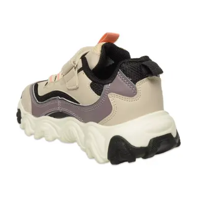 Vicco 346.F25K.244 Pote Filet Bej Çocuk Spor Ayakkabı - 4