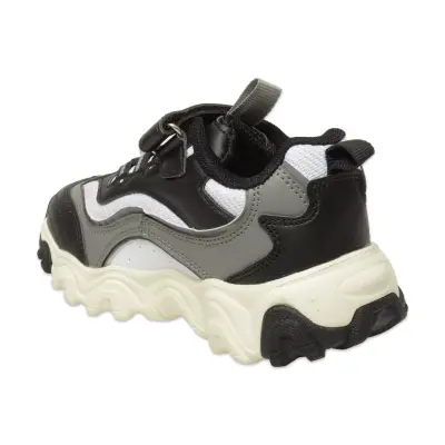 Vicco 346.F25K.244 Pote Filet Siyah-Beyaz Çocuk Spor Ayakkabı - 4