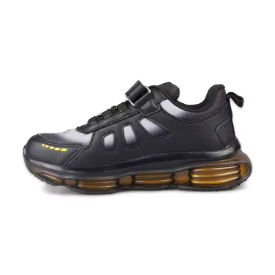 Vicco 346.F25K.249 Kontra Filet Siyah-Beyaz Çocuk Spor Ayakkabı - 2