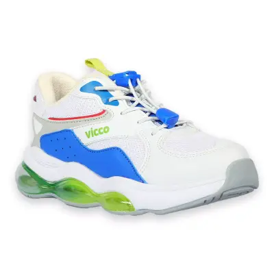 Vicco 346.F25Y.152 Hoshi Filet Phylon Beyaz Çocuk Spor Ayakkabı - 1
