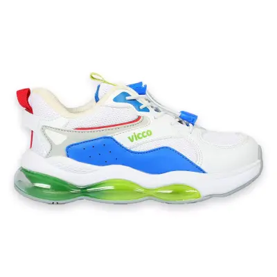 Vicco 346.F25Y.152 Hoshi Filet Phylon Beyaz Çocuk Spor Ayakkabı - Vicco (1)