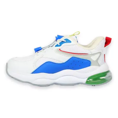 Vicco 346.F25Y.152 Hoshi Filet Phylon Beyaz Çocuk Spor Ayakkabı - 3