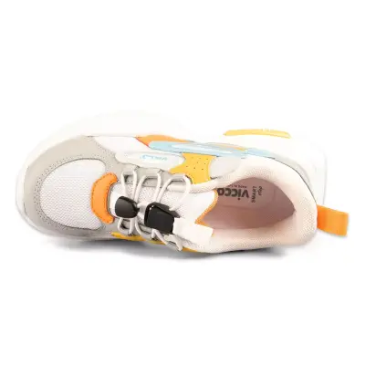 Vicco 346.F25Y.167 Cecelia Filet Phylon Beyaz Çocuk Spor Ayakkabı - 3
