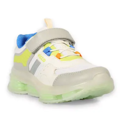 Vicco 346.F25Y.174 Bosa Günlük Beyaz Çocuk Spor Ayakkabı 