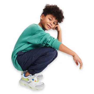 Vicco 346.F25Y.174 Bosa Günlük Beyaz Çocuk Spor Ayakkabı - 3