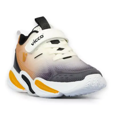 Vicco 346.F25Y.198 Samur Filet Phylon Gri Çocuk Spor Ayakkabı - 1