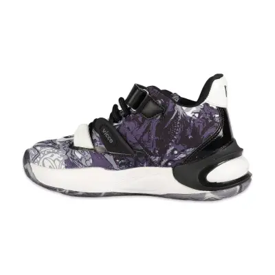 Vicco 346.F25Y.199 Universe Filet Phylon Basketbol Siyah-Beyaz Çocuk Spor Ayakkabı - 3