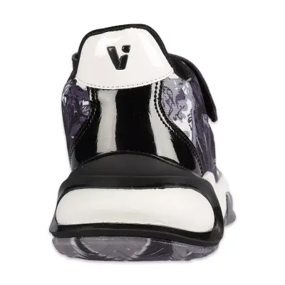 Vicco 346.F25Y.199 Universe Filet Phylon Basketbol Siyah-Beyaz Çocuk Spor Ayakkabı - 4