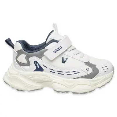 Vicco 346.F25Y.225 Tag Günlük Beyaz Çocuk Spor Ayakkabı - 2