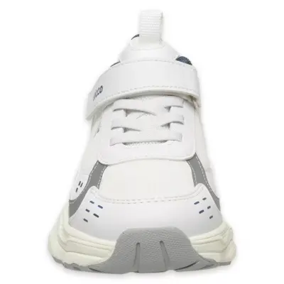 Vicco 346.F25Y.225 Tag Günlük Beyaz Çocuk Spor Ayakkabı - 3