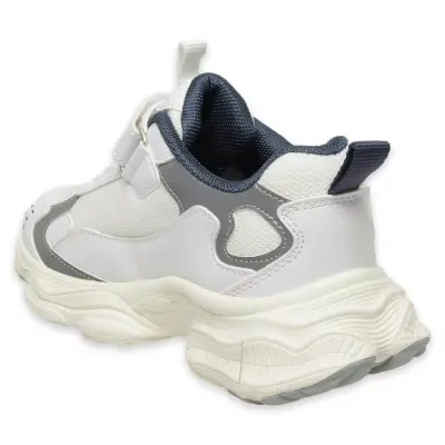 Vicco 346.F25Y.225 Tag Günlük Beyaz Çocuk Spor Ayakkabı - 4