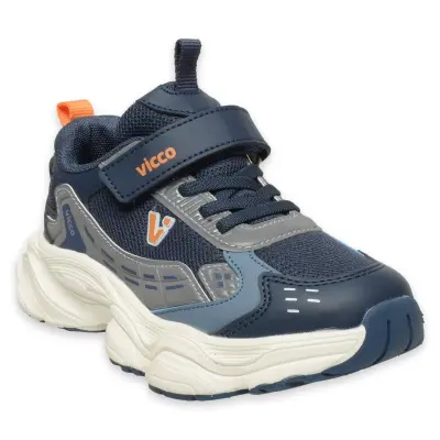 Vicco 346.F25Y.225 Tag Günlük Lacivert Çocuk Spor Ayakkabı 