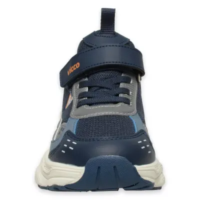 Vicco 346.F25Y.225 Tag Günlük Lacivert Çocuk Spor Ayakkabı - 3