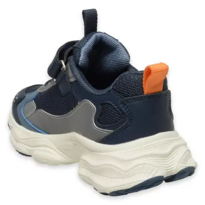 Vicco 346.F25Y.225 Tag Günlük Lacivert Çocuk Spor Ayakkabı - 4