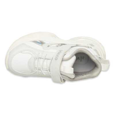 Vicco 346.F26K.124 Lara Filet Günlük Beyaz Çocuk Spor Ayakkabı - 3