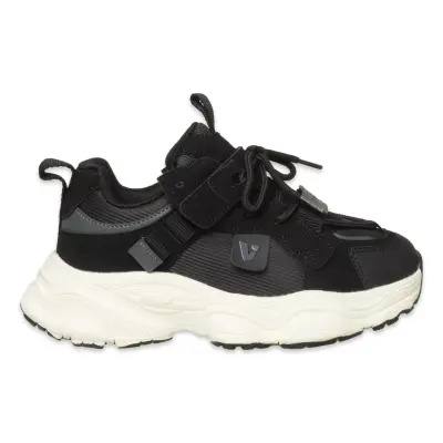 Vicco 346.F26K.125 Ceni Filet Günlük Siyah-Beyaz Çocuk Spor Ayakkabı - 1