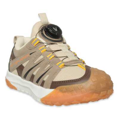Vicco 346.F26K.134 Sand Filet Günlük Bej Çocuk Spor Ayakkabı - 3