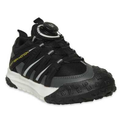 Vicco 346.F26K.134 Sand Filet Günlük Siyah Çocuk Spor Ayakkabı - 3