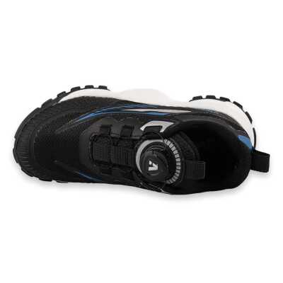 Vicco 346.F26K.137 Tora Filet Günlük Siyah-Beyaz Erkek Çocuk Spor Ayakkabı - 3