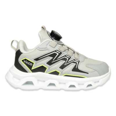 Vicco 346.F26K.142 Aleda Filet Günlük Gri Çocuk Spor Ayakkabı - Vicco