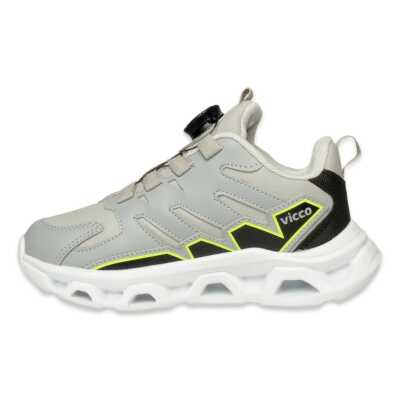 Vicco 346.F26K.142 Aleda Filet Günlük Gri Çocuk Spor Ayakkabı - Vicco (1)