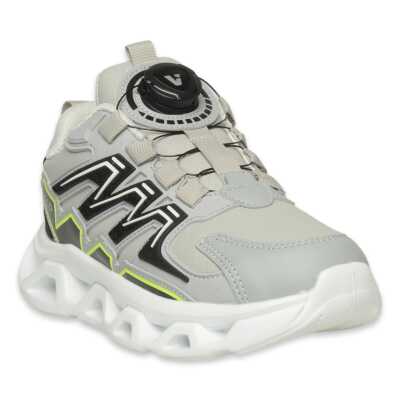 Vicco 346.F26K.142 Aleda Filet Günlük Gri Çocuk Spor Ayakkabı - 3