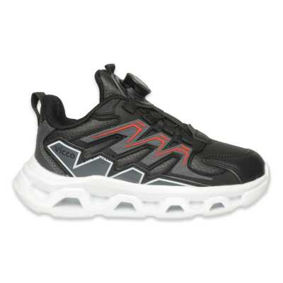 Vicco 346.F26K.142 Aleda Filet Günlük Siyah-Beyaz Çocuk Spor Ayakkabı - Vicco