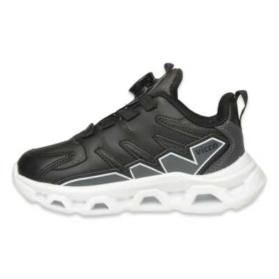 Vicco 346.F26K.142 Aleda Filet Günlük Siyah-Beyaz Çocuk Spor Ayakkabı - Vicco (1)