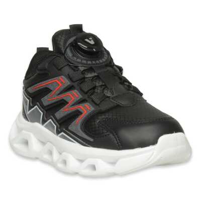 Vicco 346.F26K.142 Aleda Filet Günlük Siyah-Beyaz Çocuk Spor Ayakkabı - 3