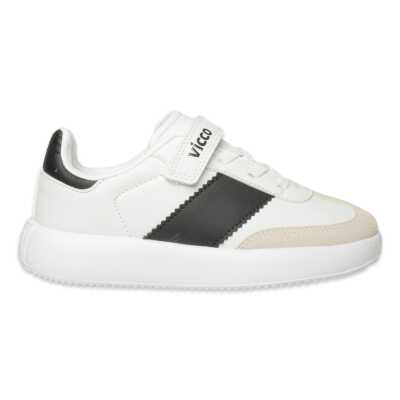 Vicco 346.F26K.263 Flex Patik Günlük Beyaz Çocuk Spor Ayakkabı 