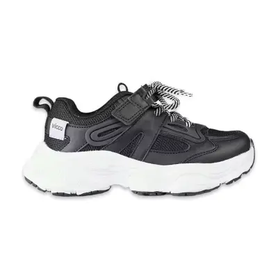 Vicco 346.F26Y.117 Feri Filet Siyah-Beyaz Çocuk Spor Ayakkabı 