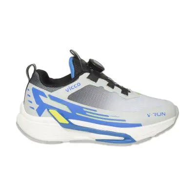 Vicco 346.F26Y.138 Neptün Filet Gri Çocuk Spor Ayakkabı - 1