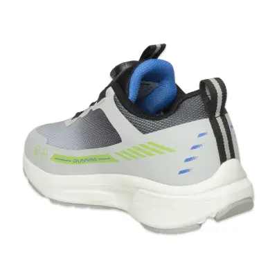 Vicco 346.F26Y.138 Neptün Filet Gri Çocuk Spor Ayakkabı - 4
