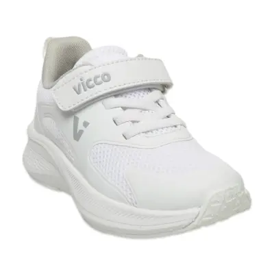 Vicco 346.F26Y146 Karon Filet Beyaz Çocuk Spor Ayakkabı - 3