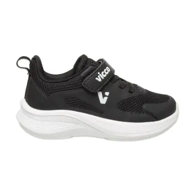 Vicco 346.F26Y146 Karon Filet Siyah Çocuk Spor Ayakkabı - 2