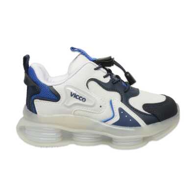 Vicco 346.P23Y.168 Mask Patik Phylon Beyaz Çocuk Spor Ayakkabı 