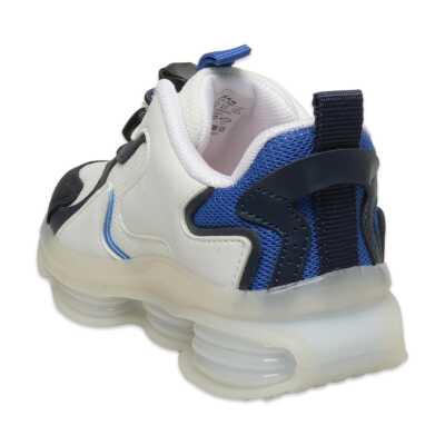 Vicco 346.P23Y.168 Mask Patik Phylon Beyaz Çocuk Spor Ayakkabı - 4