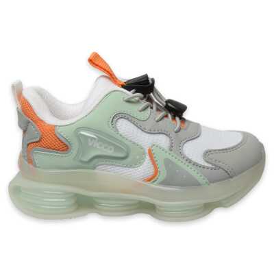 Vicco 346.P23Y.168 Mask Patik Phylon Beyaz Çocuk Spor Ayakkabı - 2