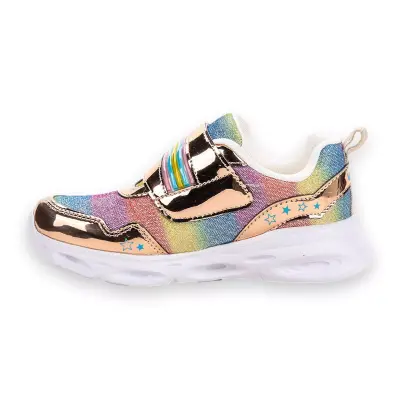 Vi̇cco 346.P23Y181 Ki̇ta Phylon Işıklı Altın Uni̇sex Ayakkabı - 3