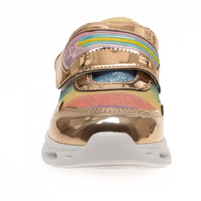 Vicco 346.P23Y181 Kita Phylon Işıklı Altın Unisex Ayakkabı - 3