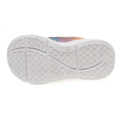 Vicco 346.P23Y181 Kita Phylon Işıklı Altın Unisex Ayakkabı - 5